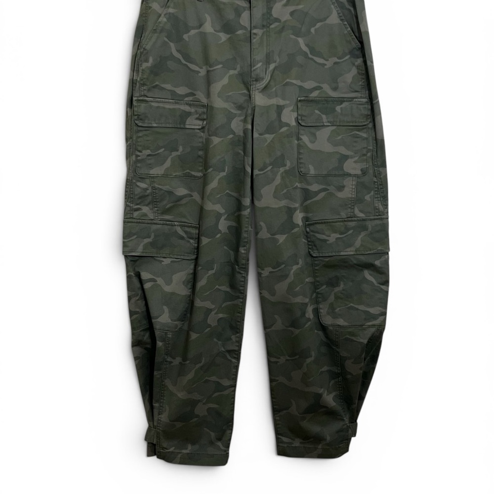 torrid Green Camo Utility Cargo Pants
